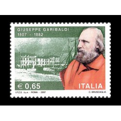 2007 2º centenario Giuseppe Garibaldi MNH/**