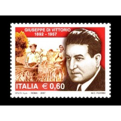 2007 50º anniversario Giuseppe Vittorio MNH/**