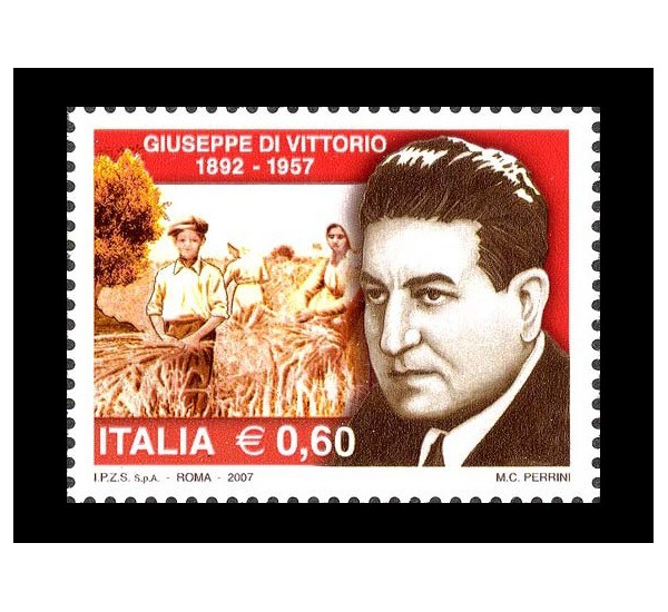 2007 50º anniversario Giuseppe Vittorio MNH/**