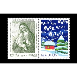 2007 Natale MNH/**