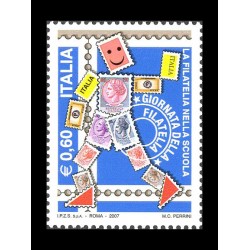 2007 Giornata filatelia MNH/**