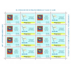 2006 USFI Stampa Filatelica Minifoglio MNH/**