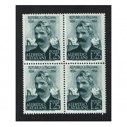 1954 Alfredo Catalani Quartina MNH/**