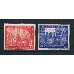 1947 Germania Occupazioni - Fiera Lipsia