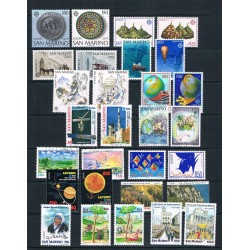 15 serie CEPT San Marino MNH/** - Alto Valore
