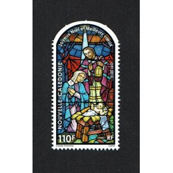 2015 Nuova Caledonia - Natale MNH/**