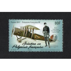 2017 Polinesia Francese Aviazione Henri Cadousteau