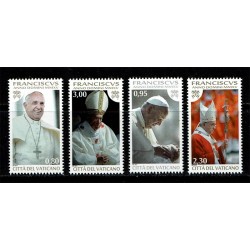 2015 Vaticano Papa Francesco MNH/**