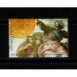 2015 Vaticano Anno internazionale della luce MNH/**