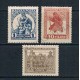 1920 Ungheria serie completa MH - Prigionieri di guerra