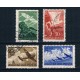 1942 Ungheria serie completa con sovrapprezzo pro aviatori