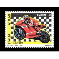 2008 Moto italiane - Ducati MNH/**
