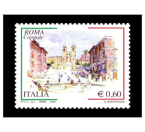 2009 Roma capitale MNH/**