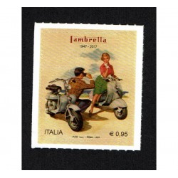 2017 Italia Repubblica anniversario Lambretta MNH/**
