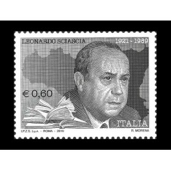 2010 Italia Repubblica Leonardo Sciascia MNH/**