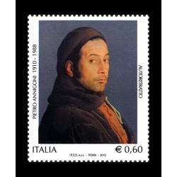 2010 Italia Repubblica Pietro Annigoni MNH/**