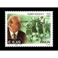 2010 Italia Repubblica Mario Mazzuca MNH/**