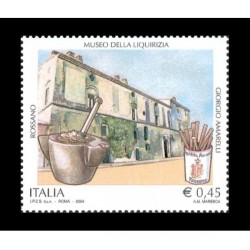 2004 Museo liquirizia MNH/**