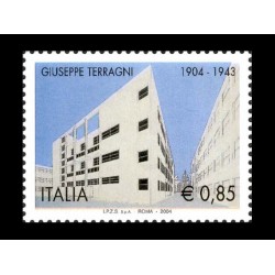 2004 Centenario nascita Giuseppe Terragni MNH/**