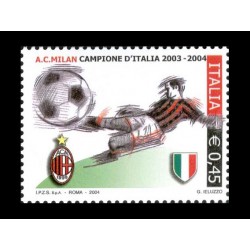 2004 Milan campione d'Italia 2003-2004 MNH/**