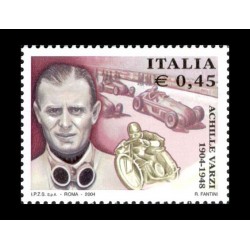2004 Centenario nascita Achille Varzi MNH/**