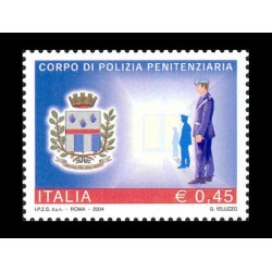 2004 Corpo polizia penitenziaria MNH/**