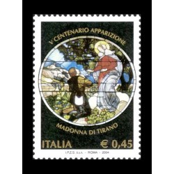 2004 apparizione Madonna Tirano MNH/**