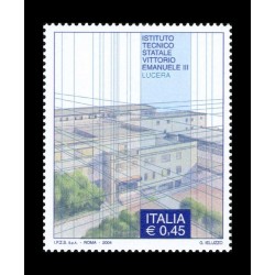 2004 Istituto "Vittorio Emanuele III" Lucera MNH/**