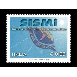 2004 Sismi Sicurezza Militare MNH/**