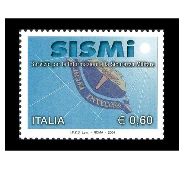 2004 Sismi Sicurezza Militare MNH/**