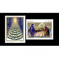 2004 Natale MNH/**
