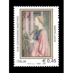 2004 martirio Santa Lucia MNH/**