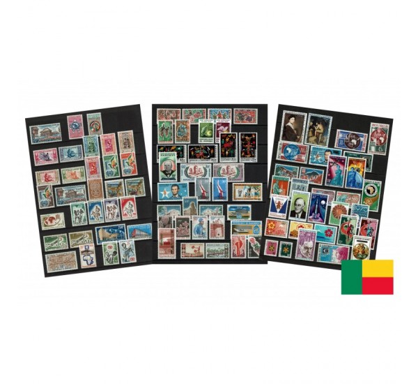 Repubblica Dahomey serie complete anni 60/75 MNH/**