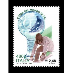 2000 Coppa mondo sci MNH/**