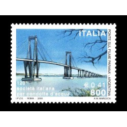 2000 società italiana per le condotte d'acqua MNH/**