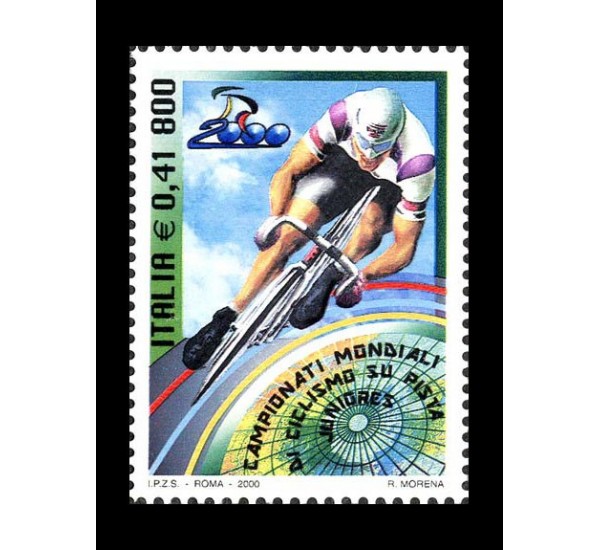 2000 Campionati ciclismo su pista juniores MNH/**