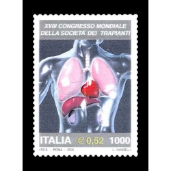 2000 congresso società dei trapianti MNH/**