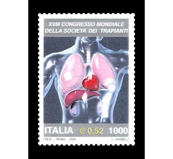 2000 congresso società dei trapianti MNH/**