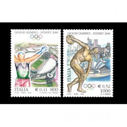 2000 Giochi olimpici Sydney 2000 MNH/**