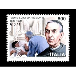 2000 Centenario morte padre Luigi Maria Monti MNH/**