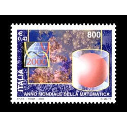 2000 Anno mondiale matematica MNH/**
