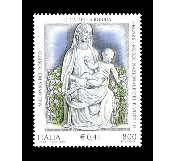 2000 6º centenario nascita Luca Robbia MNH/**