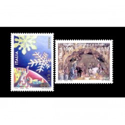 2000 Serie tematica Natale MNH/**