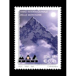 2002 Anno internazionale delle montagne MNH/**