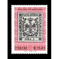 2002 primi francobolli ducato Modena MNH/**