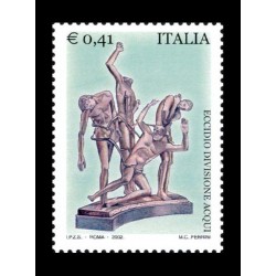 2002 Eccidio divisione Acqui MNH/**