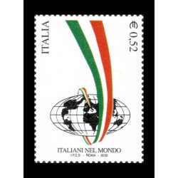 2002 Italiani nel mondo MNH/**