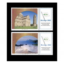2002 Patrimonio mondiale UNESCO MNH/**