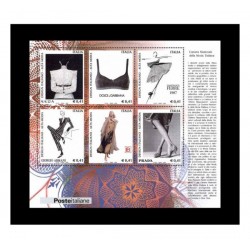 2002 Design italiano - foglietto MNH/**