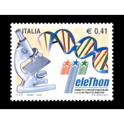 2002 Telethon 2002 MNH/**